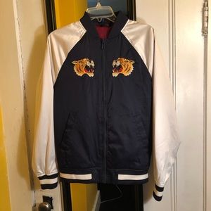 lightweight varsity jacket
